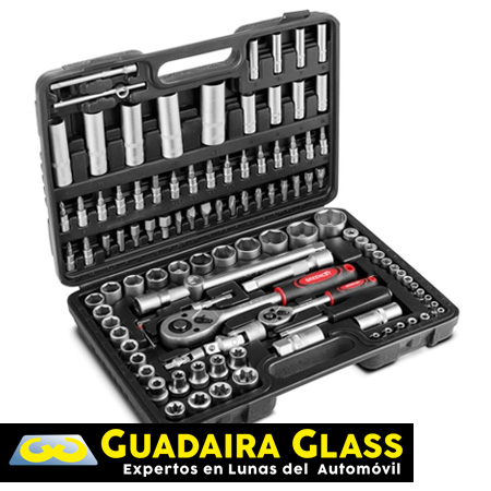 Regalo Caja de Herramientas cambio Lunas Guadaira Glass