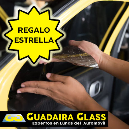 Regalo Guadaira Glass - Tintado de Lunas