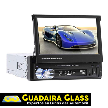 Regalo RadioCD con pantalla cambio Lunas Guadaira Glass