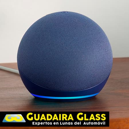 Regalo Alexa Echo Dot por cambio de parabrisa en Sevilla