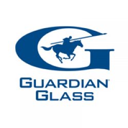 Logo Guardian Glass marca expertos en sustitución de parabrisas