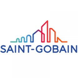 Logo Saint-Gobain marca Guadaira Glass Sevilla