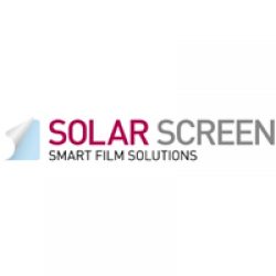 Logo Solar Screen marca laminas solares Sevilla / Alcalá de Guadaira (Guadaira Glass)